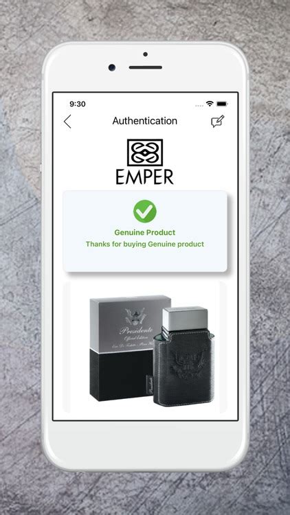 perfume authenticator